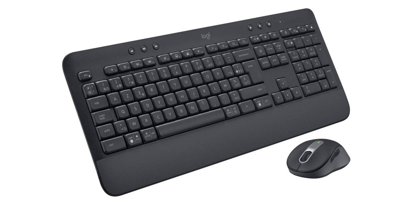 Logitech Signature MK650 for Business - Tastatur-und-Maus-Set - TL: Belgisch, AZERTY-6