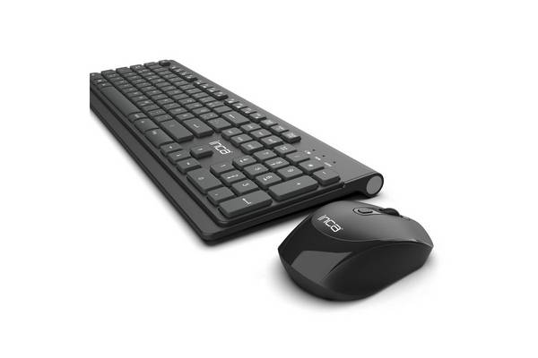 Cian Technology GmbH Tas+Maus IWS-519 Erg.Design USB-C/A DE-Layout sw retail - Maus - Maus - QWERTY