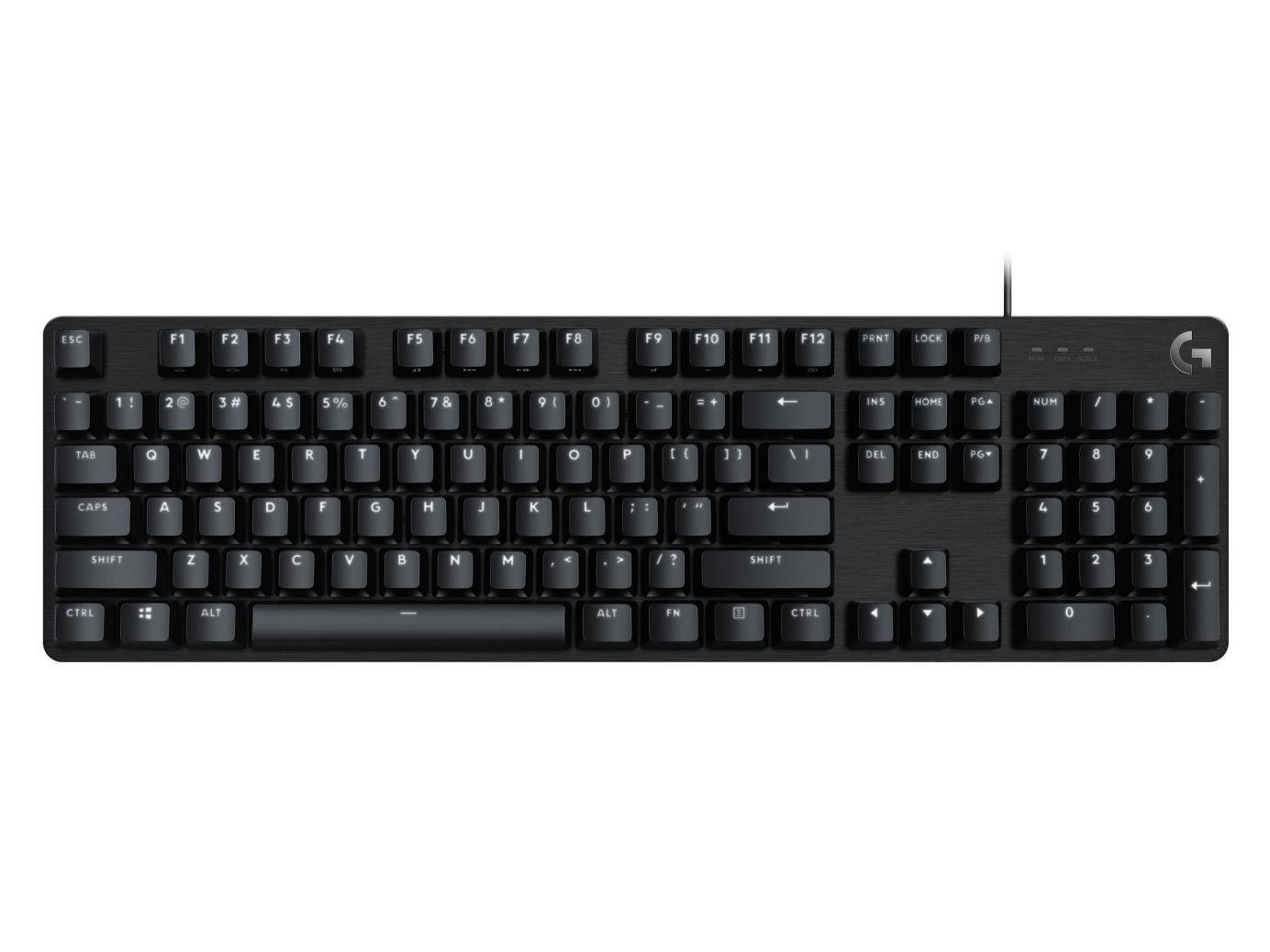 Logitech G G413 SE Mechanical Gaming Keyboard BLACK US INTL INTNL L1112633Logitech920-010437-4