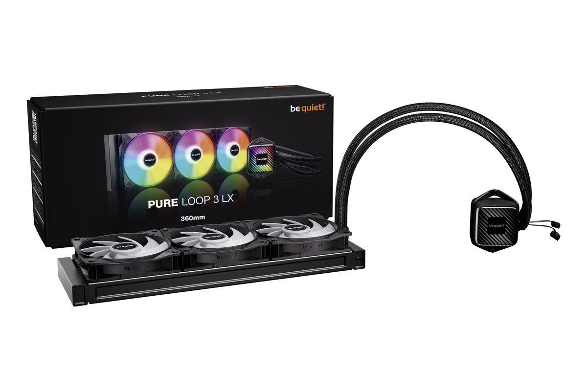 Be Quiet! ! Pure Loop 3 LX 360mm-1