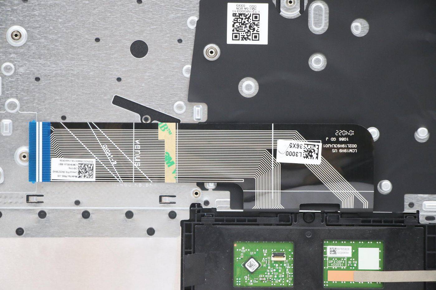 Lenovo Cover Upper w/Keyboard EURO ENG L82KA BK-2