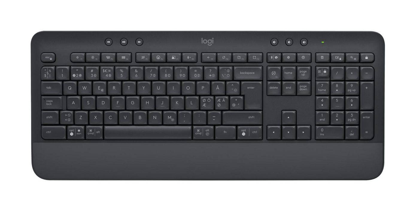 Logitech Signature MK650 Combo for Business - Tastatur-und-Maus-Set - 2.4 GHz, Bluetooth LE - TL: Nordisch, QWERTY-2