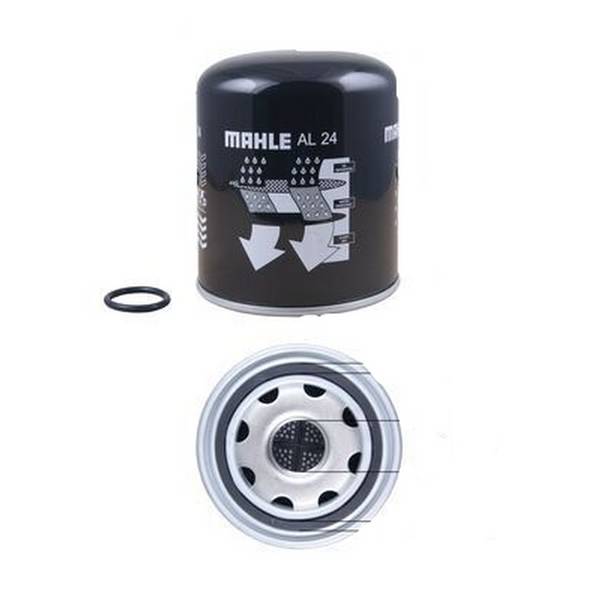 Lufttrocknerpatrone Druckluftanlage M39x1.5-6H Ø 135,5mm MAHLE für u.a. MAN