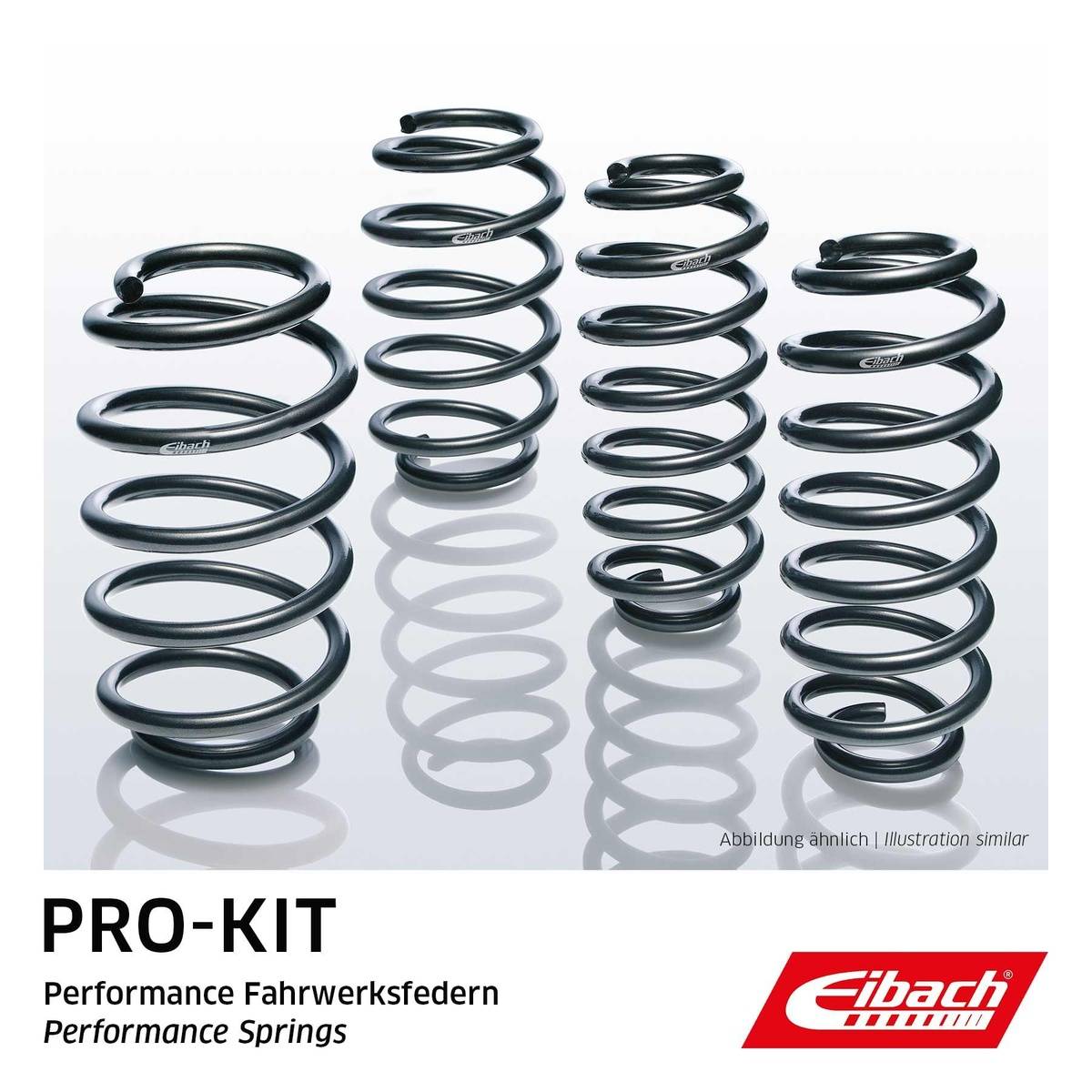 Fahrwerkssatz Federn EIBACH Aftermarket-Expertise für u.a. MERCEDES-BENZ 124-2