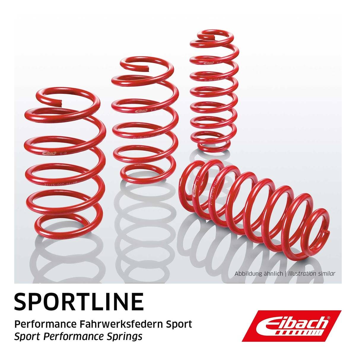 Fahrwerkssatz Federn EIBACH Aftermarket-Expertise für u.a. OPEL ASTRA-2