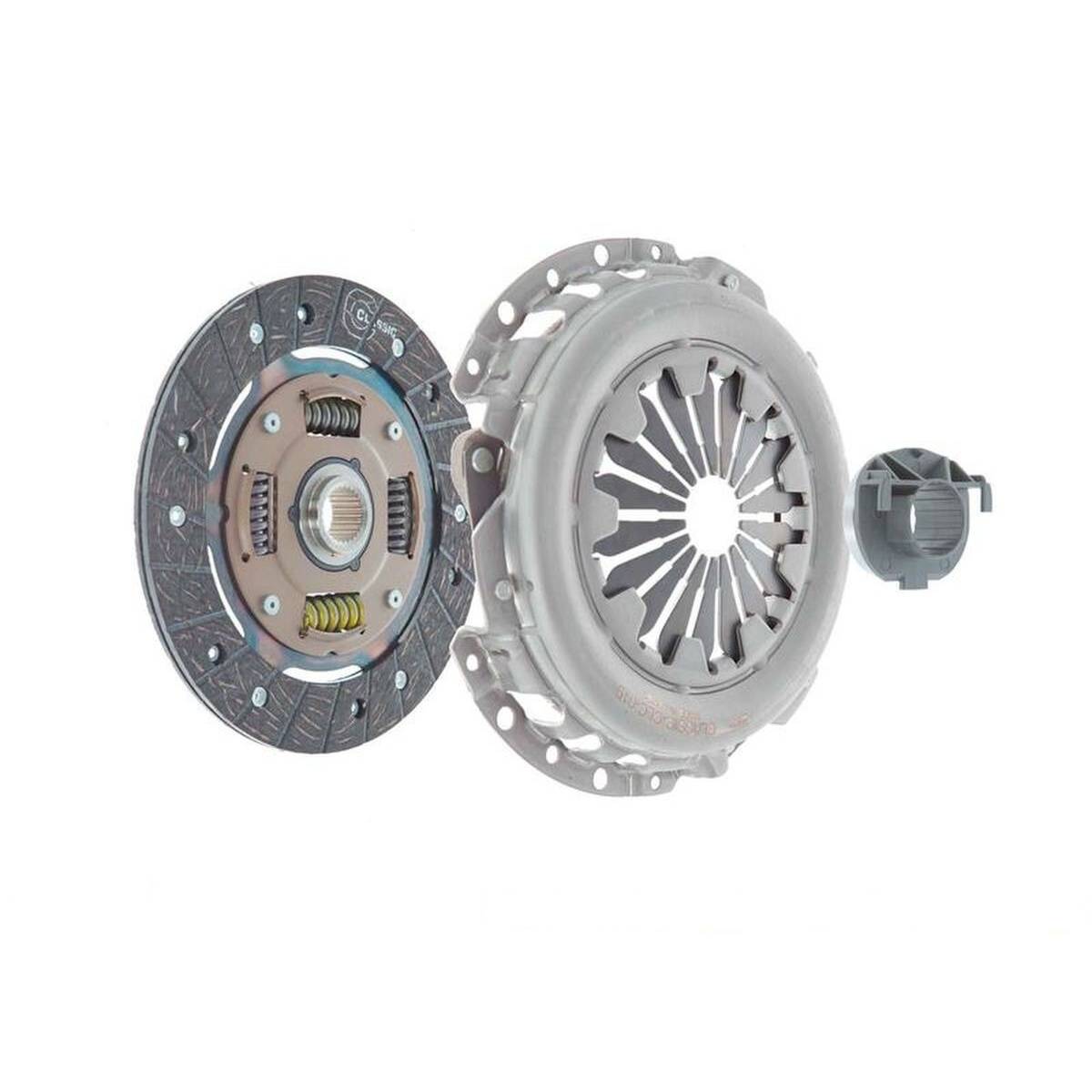 Kupplungssatz Ø 190 mm 14 Zähne mit Ausrücklager VALEO für u.a. OPEL ASTRA-0