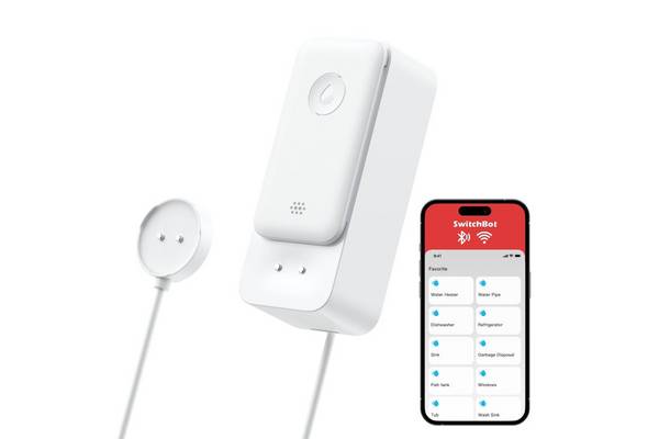 SwitchBot WLAN Wassermelder - mit Sensorkabel Multimedia-Technik SMART HOME