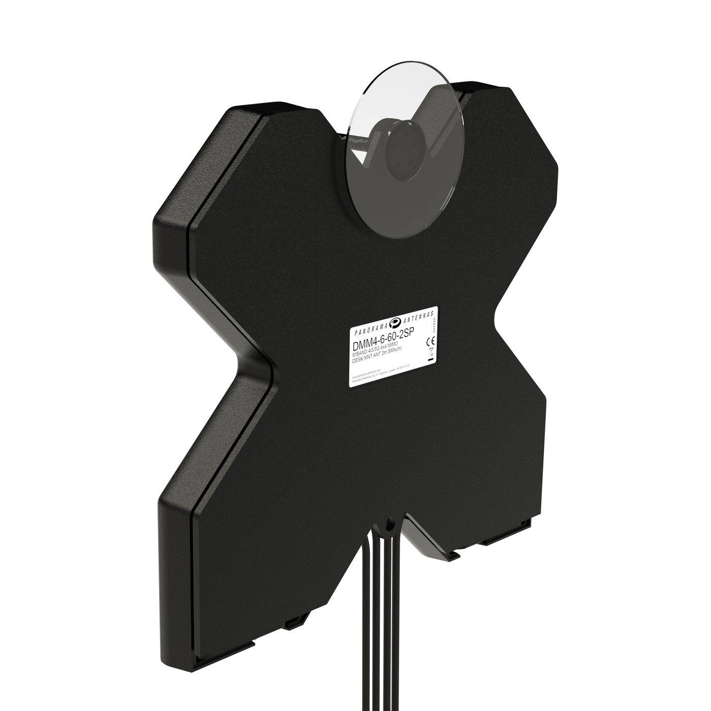 Panorama Antennas DMM4-6-60 Antenne Mobiltelefon 5 dBi ungerichtet Fenster Tischmontage optional Schraubmontage-1
