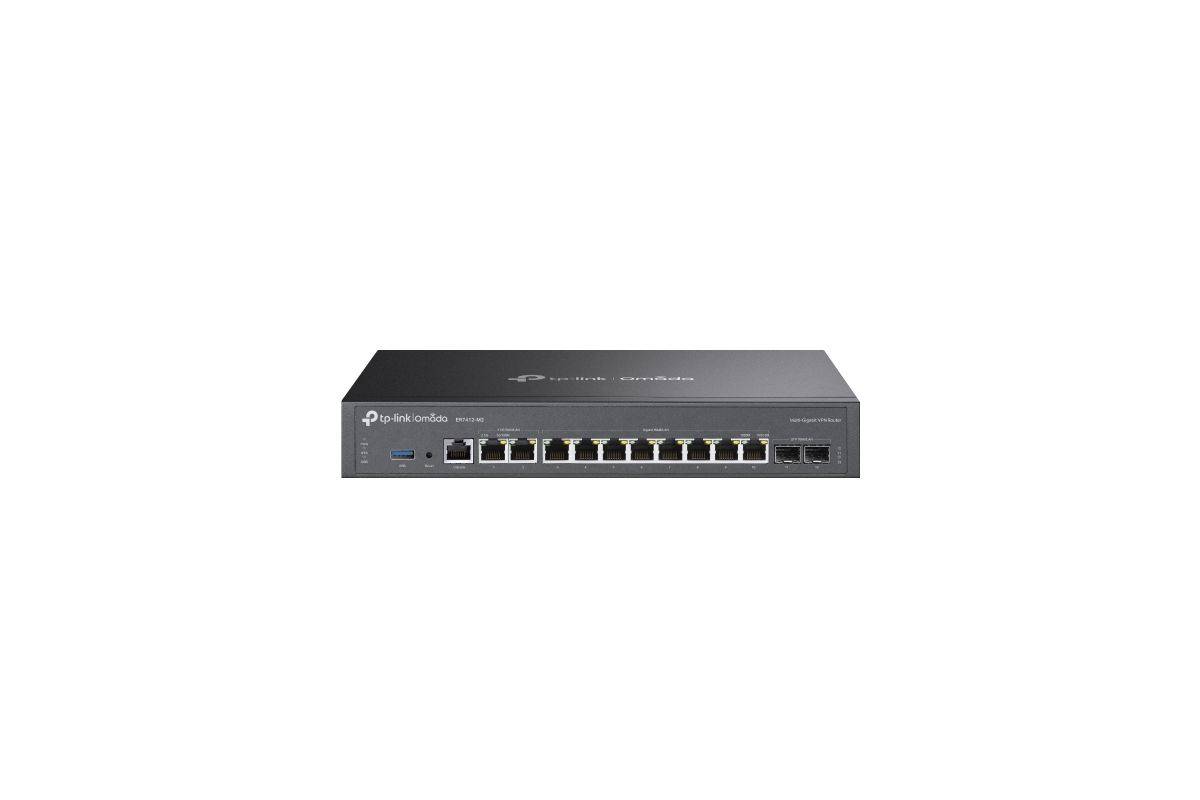 TP-Link - ER7412-M2 - Omada Multi-Gigabit VPN Router