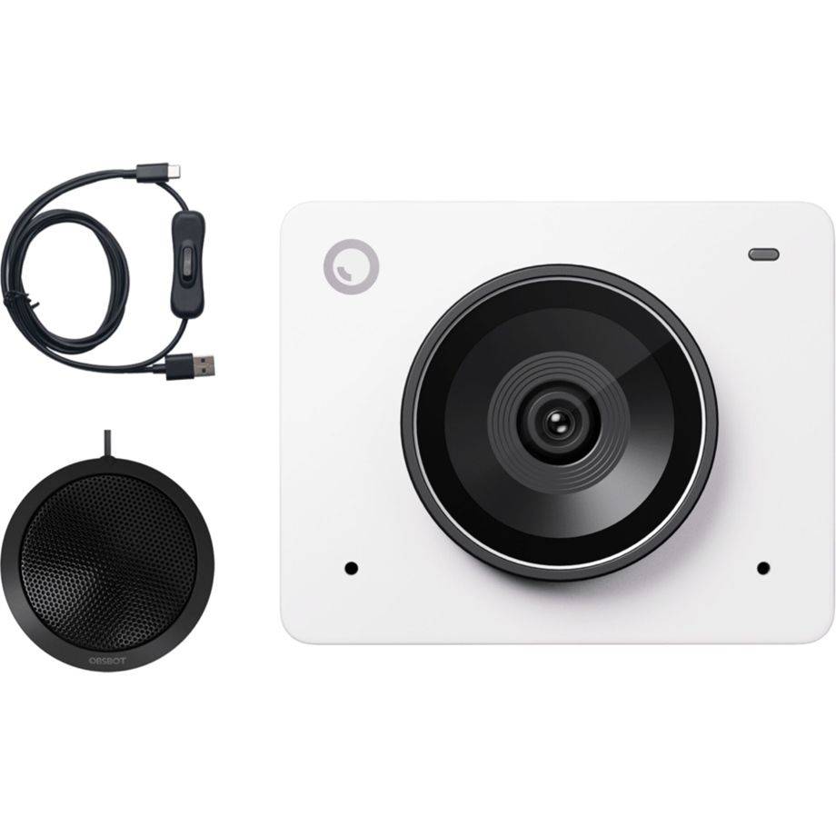 Meet 2 Combo Cloud White Webcam - Netzwerkkamera-0