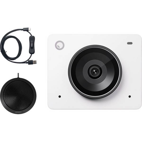 Meet 2 Combo Cloud White Webcam - Netzwerkkamera