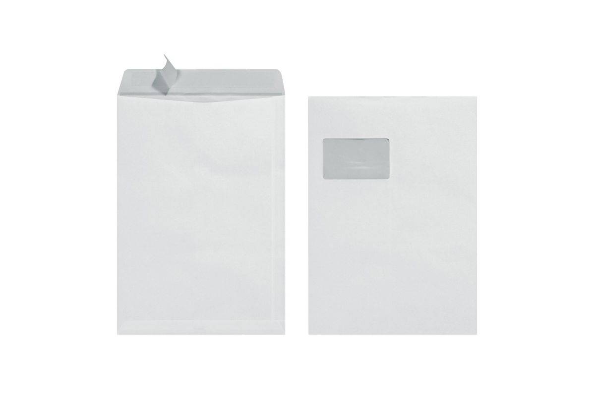 Herlitz 10900702 - C4 (229 x 324 mm) - Weiß - C4 (229 x 324 mm) - Papier - 90 g/-0