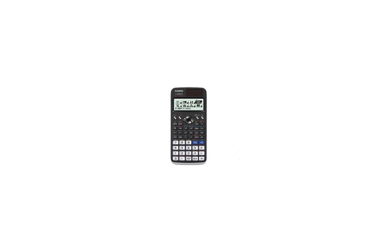 Casio Schulrechner, FX-991 DEX Solar/ Battery-0