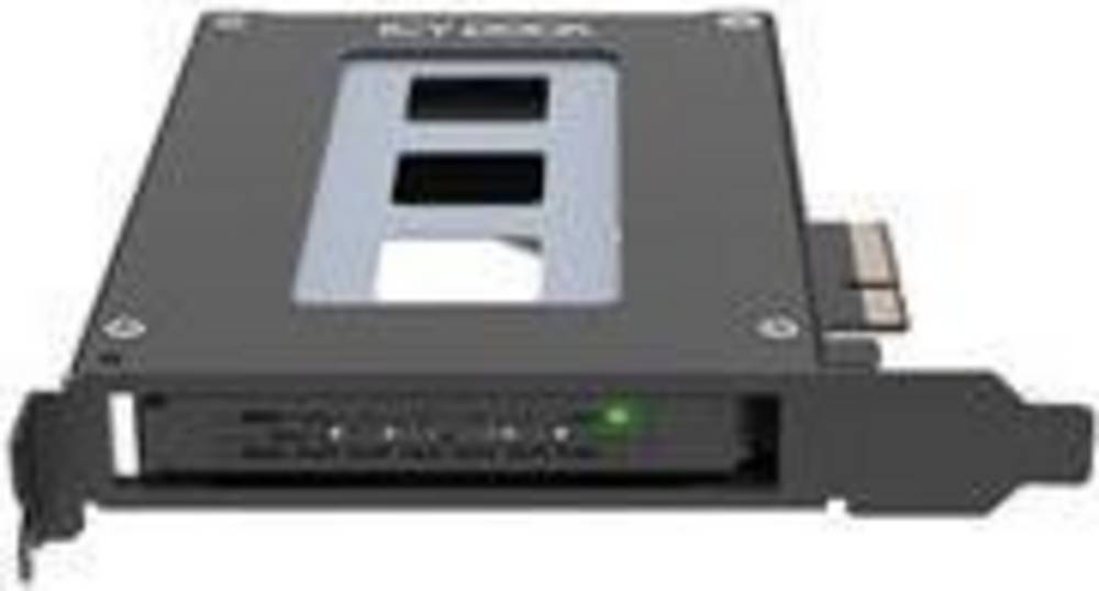 ToughArmor 1x 2.5 9.5mm U.2/U.3 NVMe to PCIe 4.0 x 4 card Multimedia-Technik Festplattenwechselr.-1