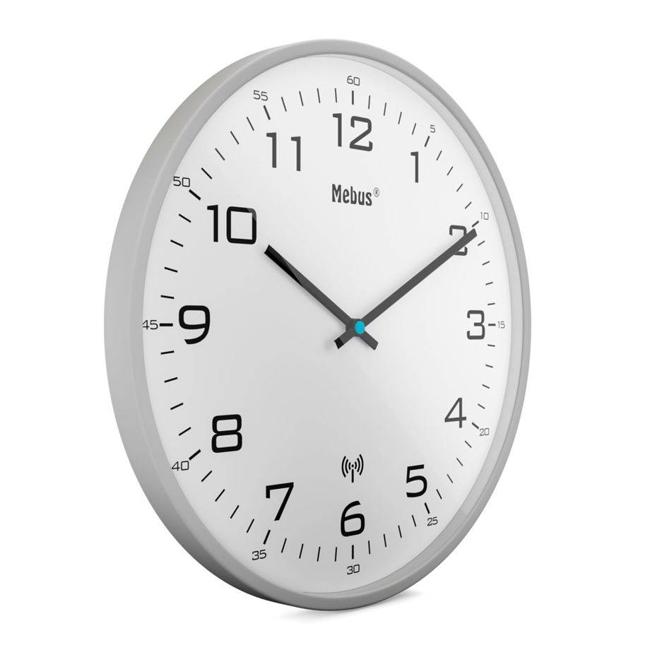MEBUS - 13081 Funk Wanduhr-1