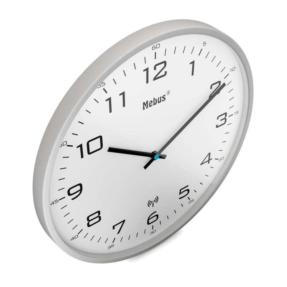 MEBUS - 13081 Funk Wanduhr-3