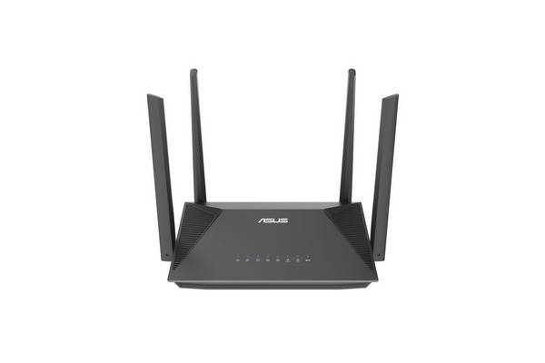 ASUS WL-Router RT-AX52 Pro AX3000 Dual-Band WiFi6 AiMesh Multimedia-Technik Wireless Router