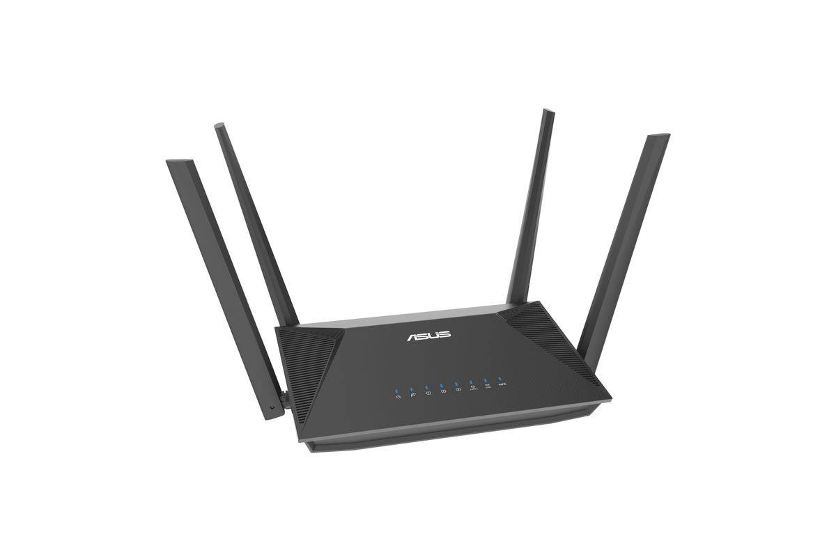 ASUS WL-Router RT-AX52 Pro AX3000 Dual-Band WiFi6 AiMesh Multimedia-Technik Wireless Router-1