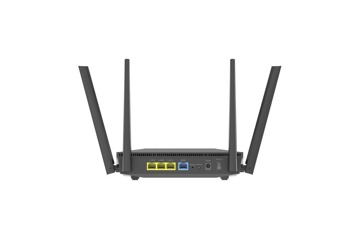 ASUS WL-Router RT-AX52 Pro AX3000 Dual-Band WiFi6 AiMesh Multimedia-Technik Wireless Router-2