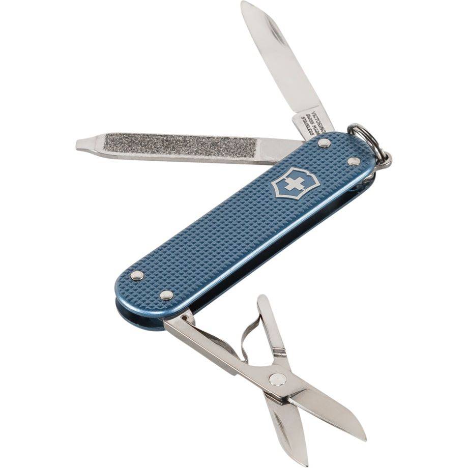 Victorinox Classic SD Alox Limited Glacial Blue-0