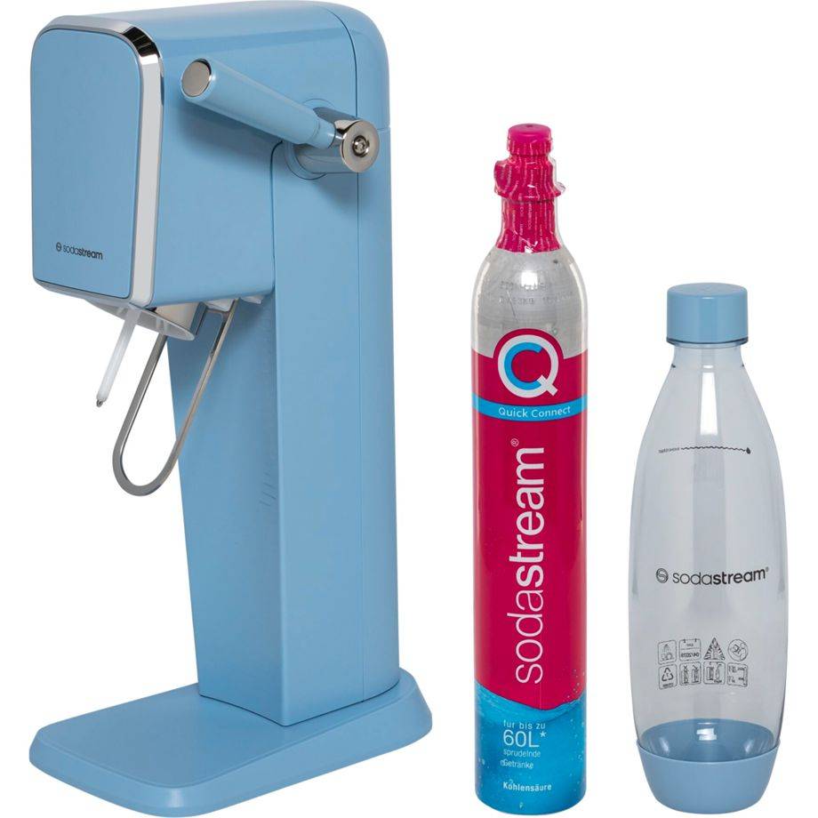 SodaStream Art Pastellblau Home & Living Haushaltskleingeräte Küchengeräte-0