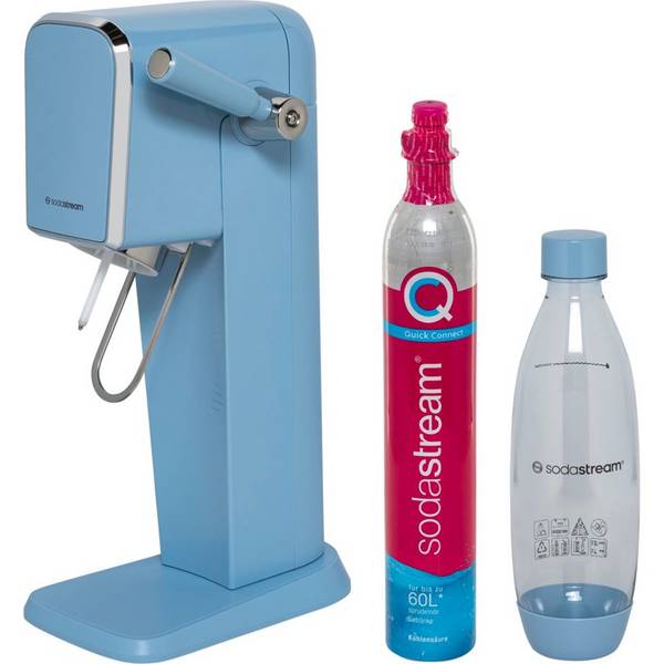 SodaStream Art Pastellblau Home & Living Haushaltskleingeräte Küchengeräte