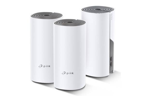 TP-Link WL-AP Access Point Deco E4 Mesh-System/AC1200 v4.0 Multimedia-Technik Wireless AccessPoint