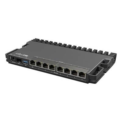 MikroTik RB5009UG+S+IN - Router - 10 GigE, 2.5 GigE - an Rack montierbar-0