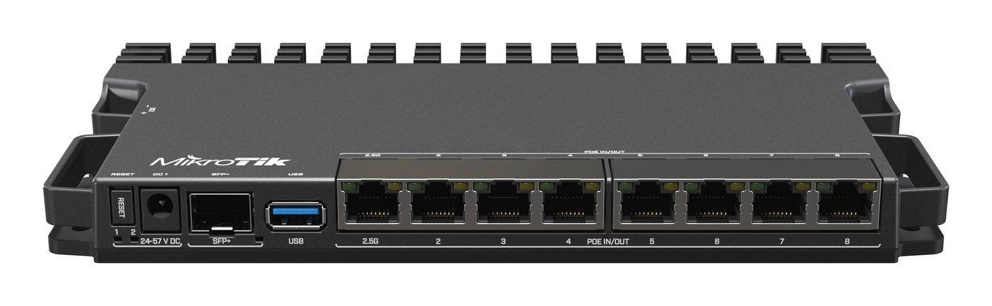 MikroTik RB5009UG+S+IN - Router - 10 GigE, 2.5 GigE - an Rack montierbar-2