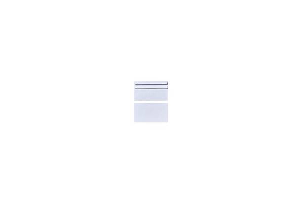 Herlitz 00764787, DL (110 x 220 mm), Weiß, Papier, 100 Stück(e)