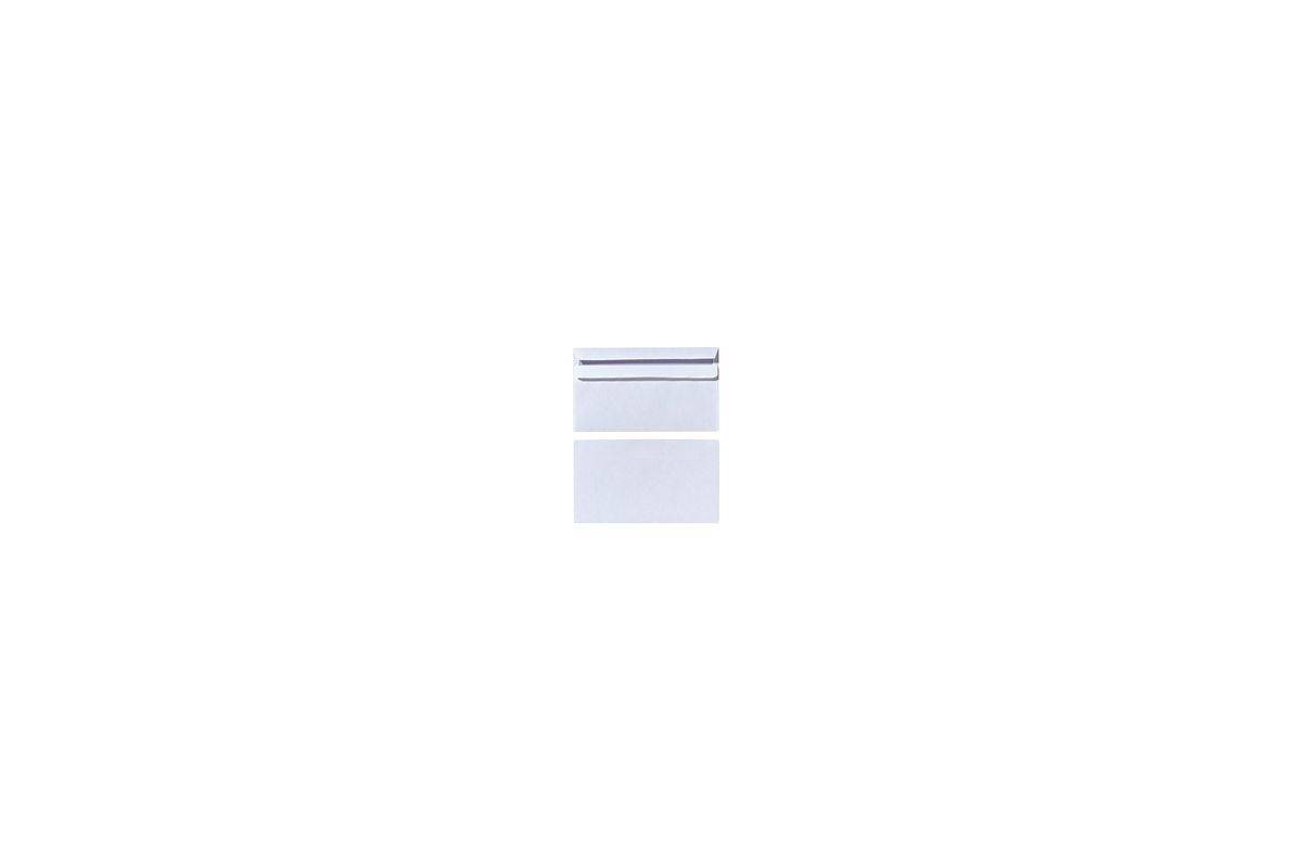 Herlitz 00764787, DL (110 x 220 mm), Weiß, Papier, 100 Stück(e)-0