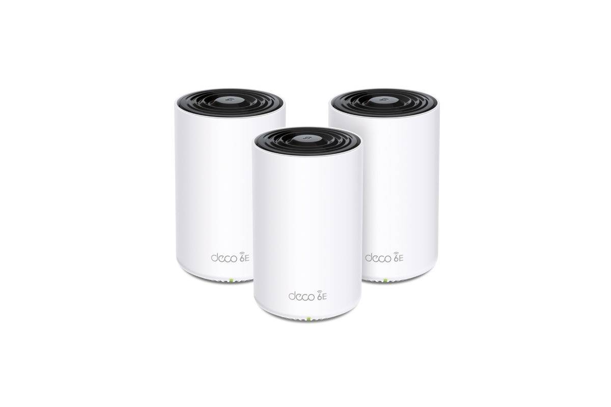 TP-Link WL-AP Access Point Deco XE75 Mesh-System/AXE5400 3er Multimedia-Technik Wireless AccessPoint-0