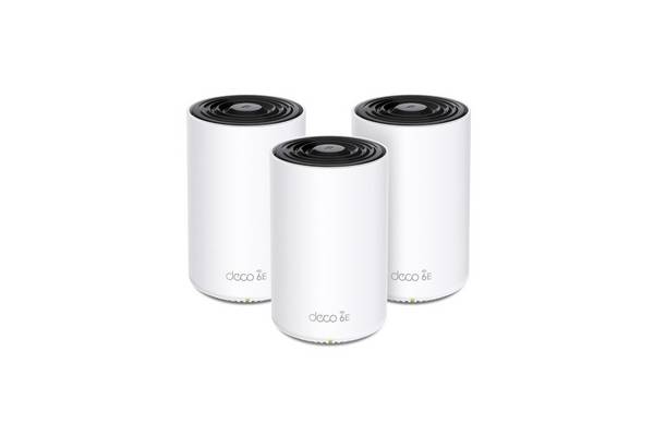 TP-Link WL-AP Access Point Deco XE75 Mesh-System/AXE5400 3er Multimedia-Technik Wireless AccessPoint