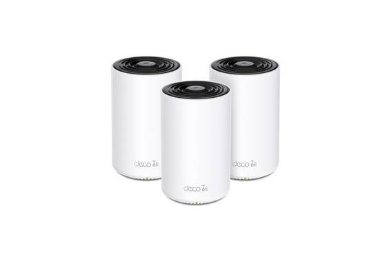 TP-Link WL-AP Access Point Deco XE75 Mesh-System/AXE5400 3er