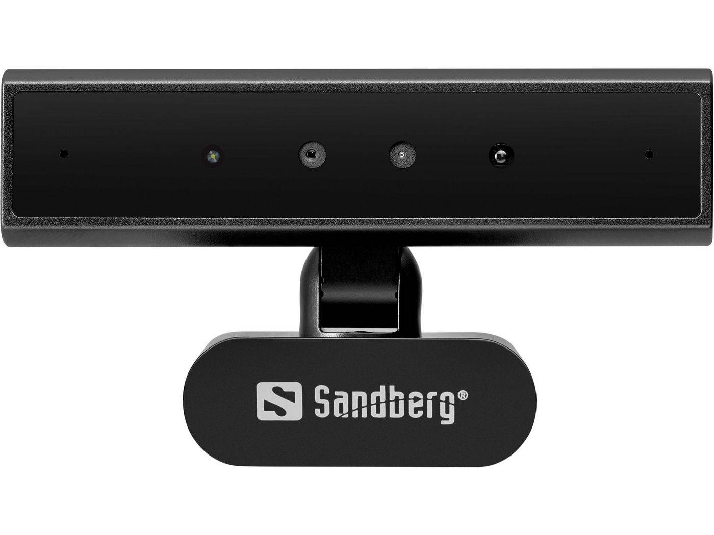 SANDBERG Face-ID Webcam Mini Pro Eingabe / Ausgabe Webcams-1
