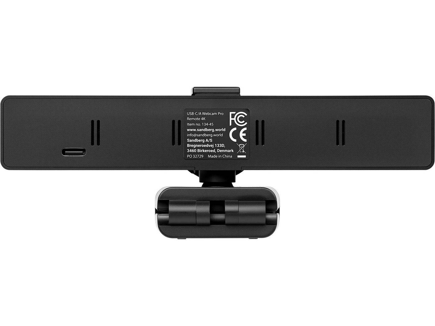 SANDBERG Pro Remote - Webcam - Farbe - 8 MP-5