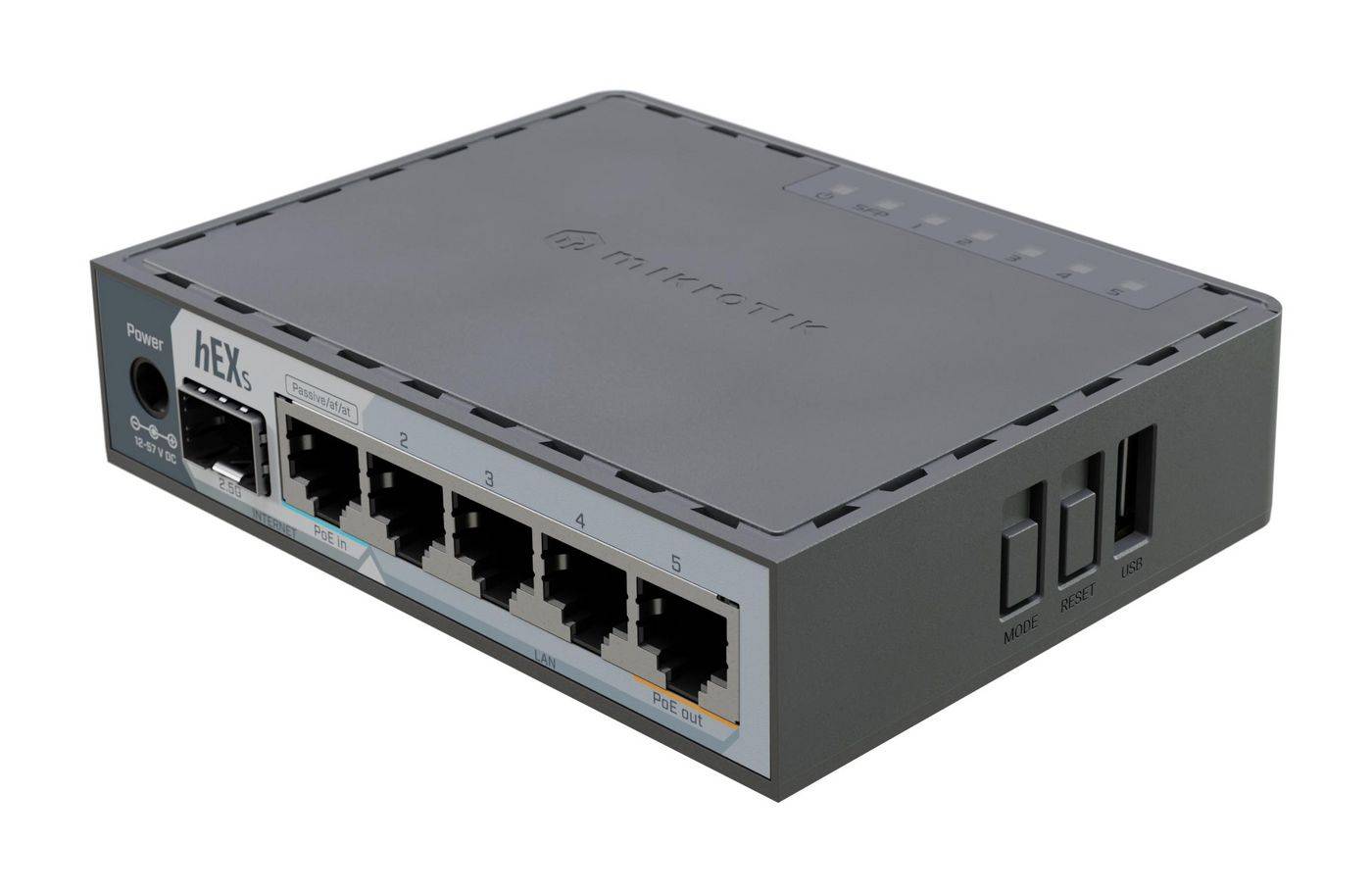 MikroTik hEX S - 2025 Edition - Router 5-Port-Switch-1