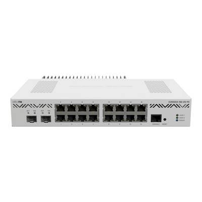 MikroTik Cloud Core Router CCR2004-16G-2S+PC - - Router - 16-Port-Switch - 10GbE-0