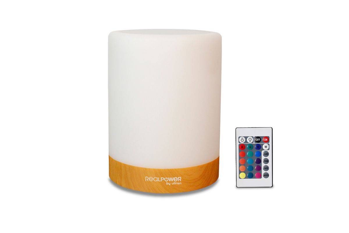 RealPower Ambiente Light 200,RGB mit Fernbedienung (463601)-0