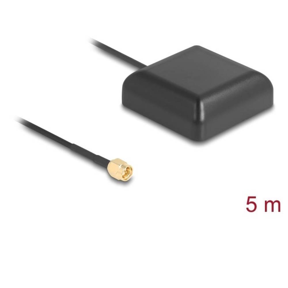 Delock Navilock NL-203AA GNSS High Gain Antenne mit SMA Stecker 5m-0