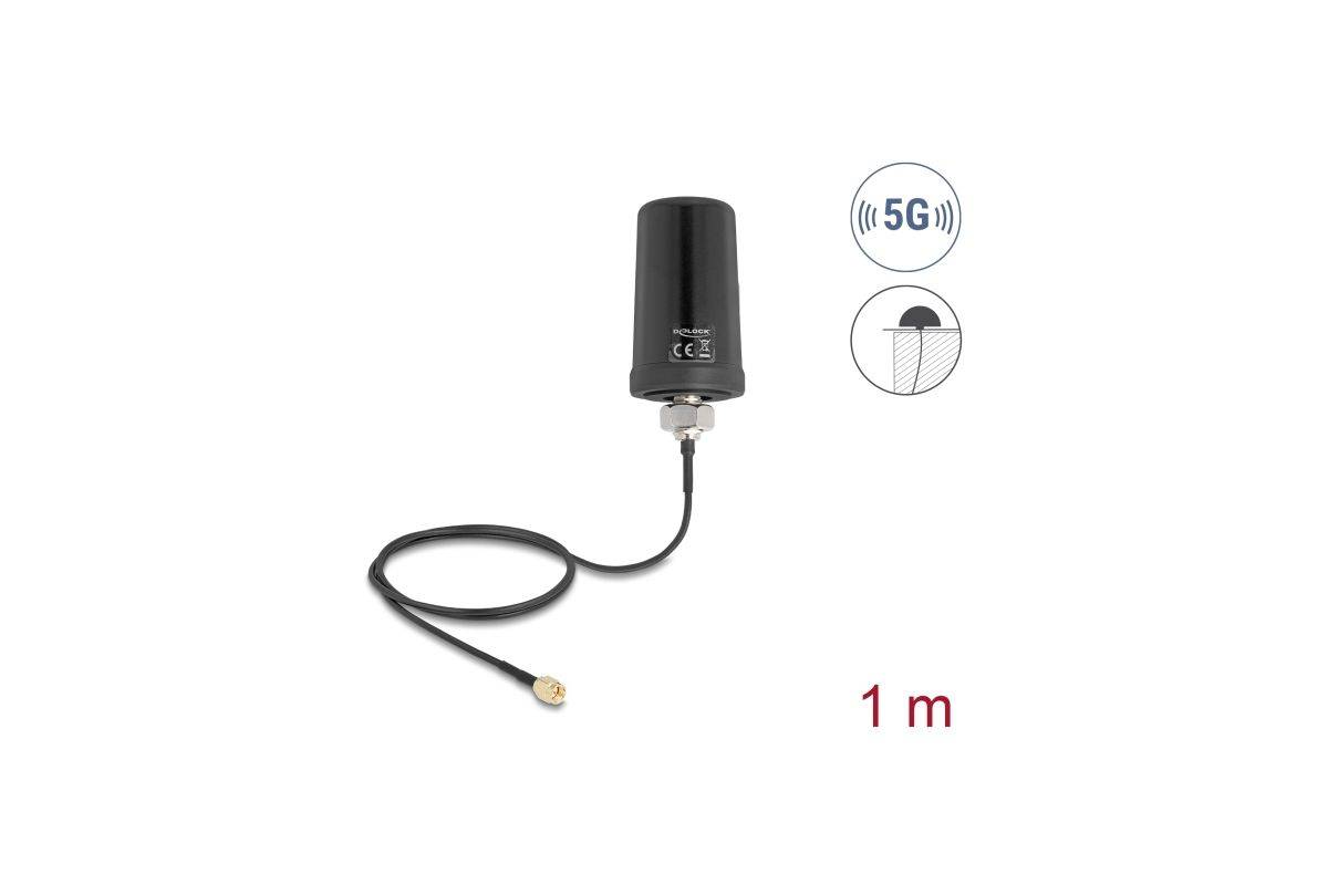 5G LTE GNSS WiFi 6 Antenne SMA 1,1–4,0 dBi-0
