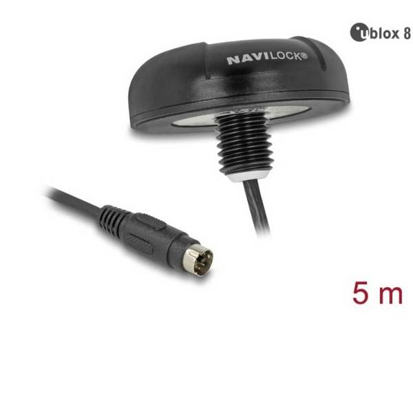 Multi GNSS Empfänger MD6 seriell mit...