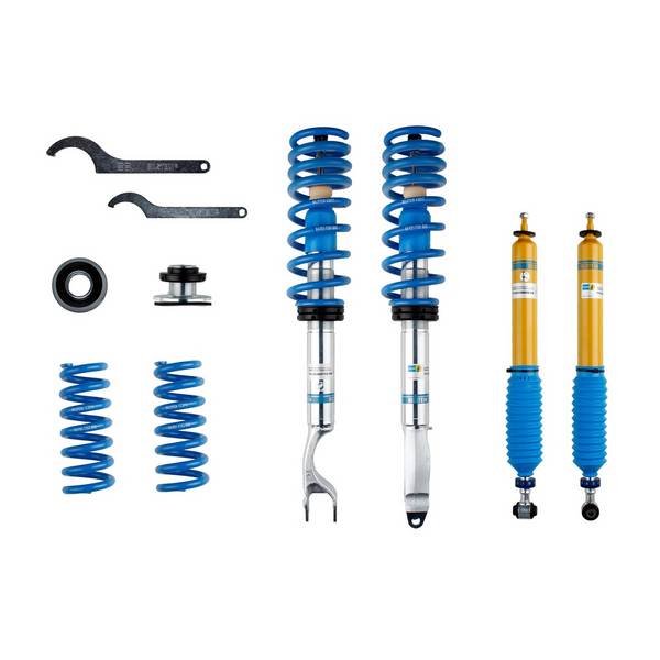 Fahrwerkssatz Federn/Dämpfer Gasdruck BILSTEIN für u.a. MERCEDES-BENZ E-KLASSE