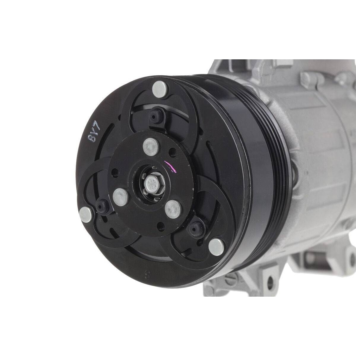 Klimakompressor 12 V R 134a Ø 114 mm VALEO passend für SUZUKI GRAND-2