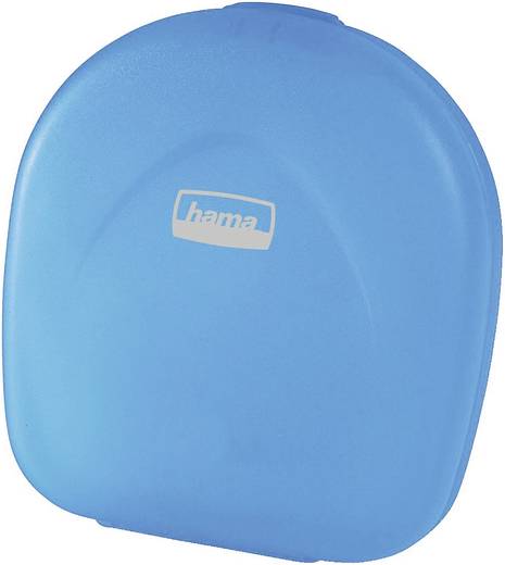 Hama CD Tasche 24 CDs/DVDs/Blu-rays Kunststoff, Polypropylen Blau ... Hama CD Tasche 24 CDs/DVDs/Blu-rays Kunststoff, Polypropylen Blau ...
