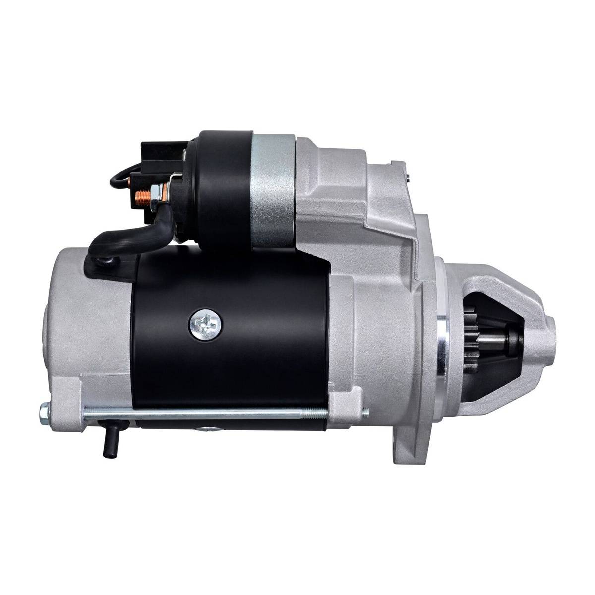 Anlasser Starter 12 V 2,6 kW 9 Zähne HELLA IAM-Expertise für u.a. DEUTZ-FAHR-0