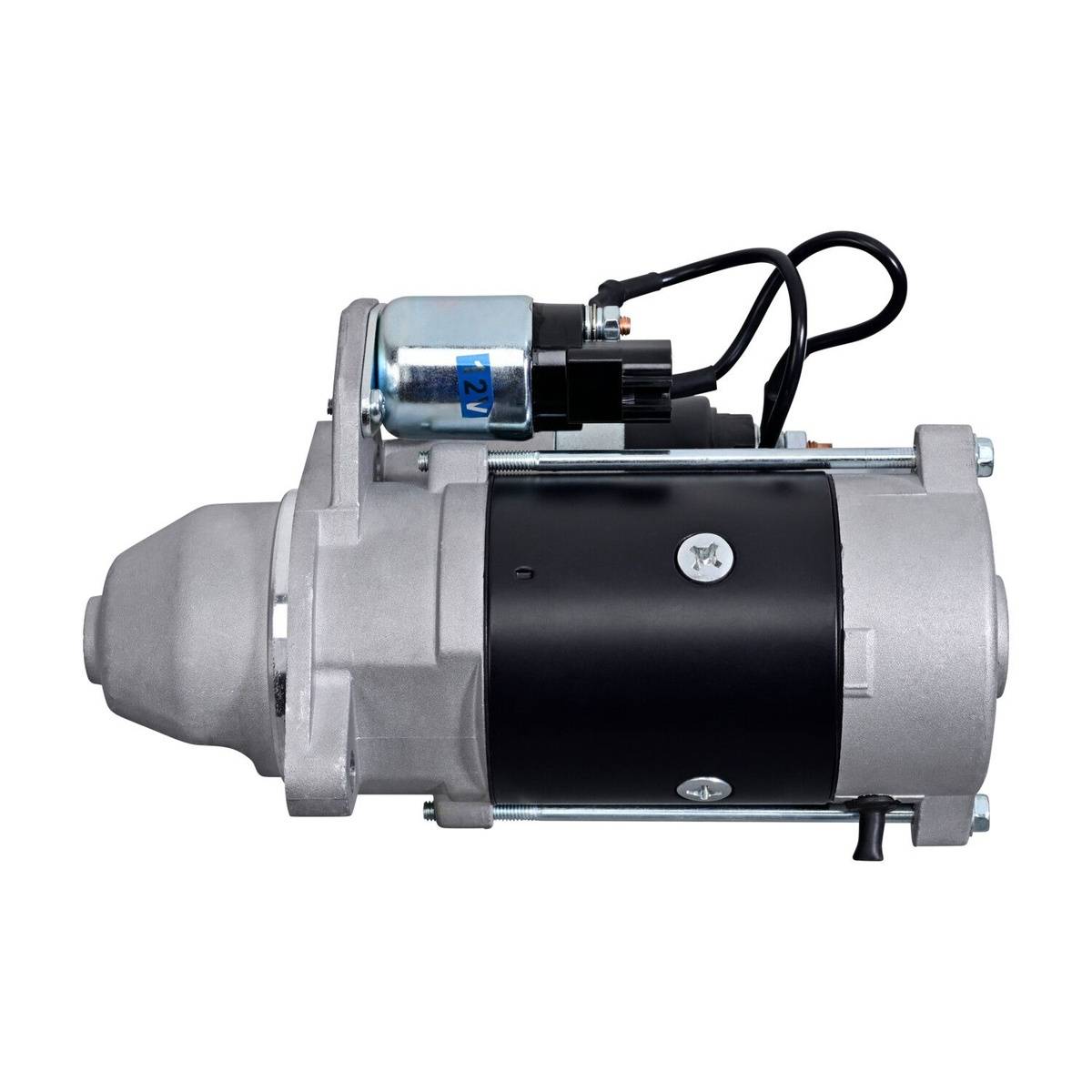 Anlasser Starter 12 V 2,6 kW 9 Zähne HELLA IAM-Expertise für u.a. DEUTZ-FAHR-1