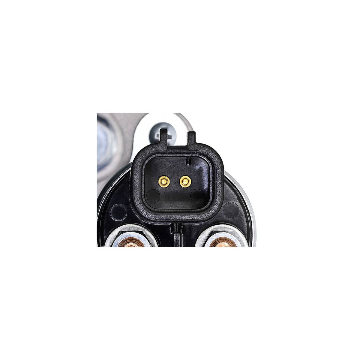 Anlasser Starter 12 V 2,6 kW 9 Zähne HELLA IAM-Expertise für u.a. DEUTZ-FAHR-4