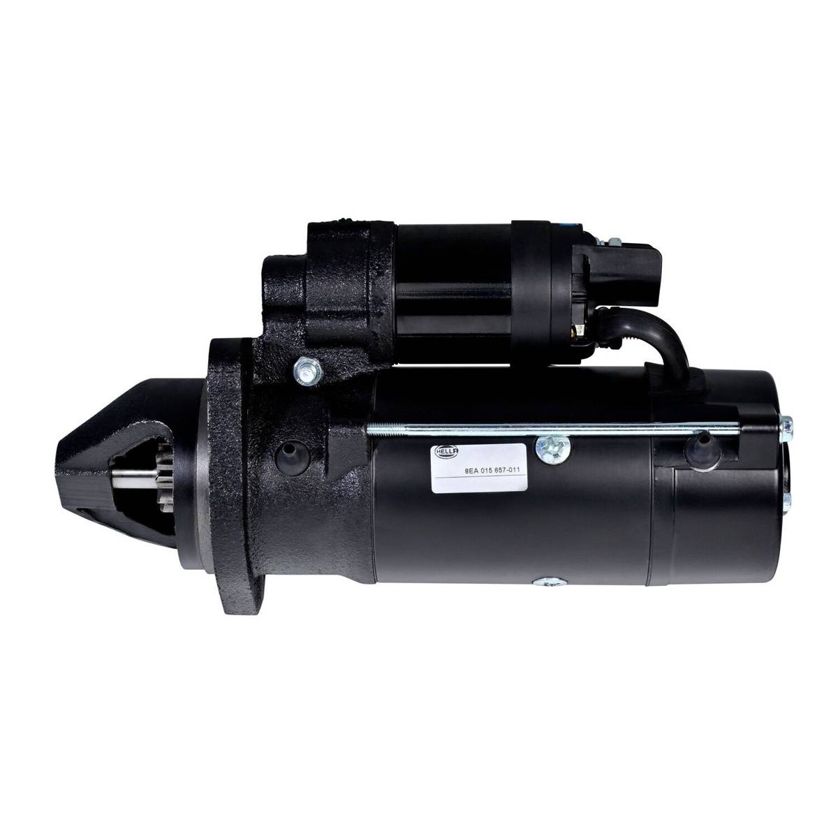 Anlasser Starter 12 V 6 kW 9 Zähne HELLA Aftermarket-Expertise für DEUTZ-FAHR-0