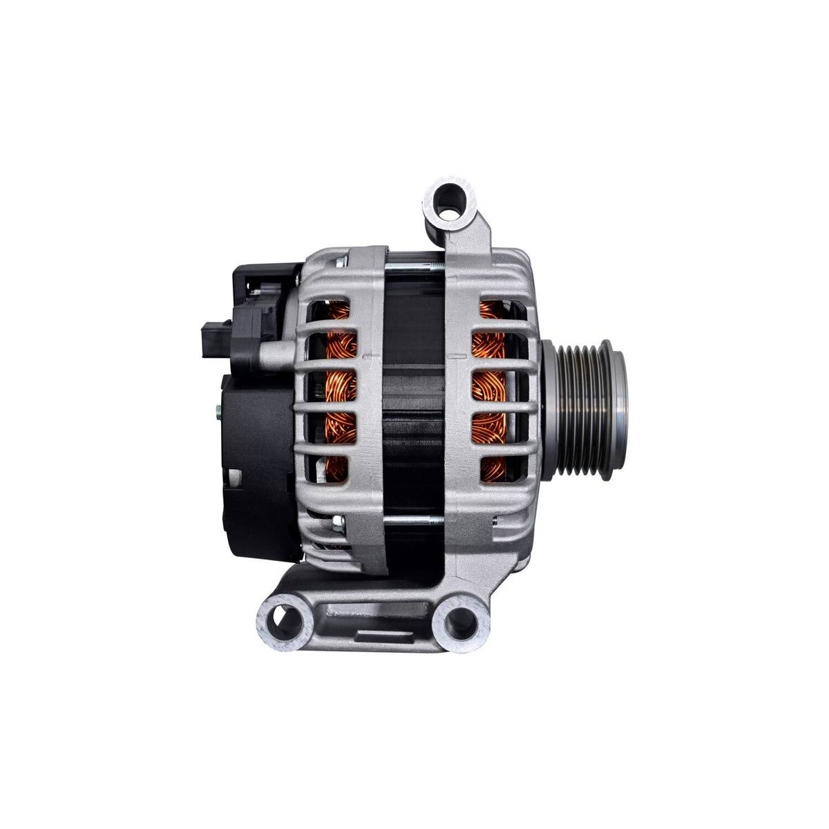 Lichtmaschine Generator 14 V 180 A Ø 59 mm HELLA für u.a. CITROËN JUMPER-3
